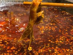 卤牛蹄筋-岗上渣渣老火锅(两路口店)