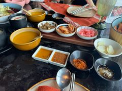 -雾山韩式烤肉·海南糟粕&椰子鸡火锅·海景餐厅(三亚绿发山海天JW万豪酒店)