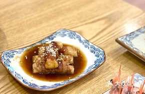Beef Roll with Rice Cake