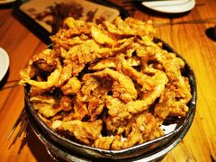 椒盐蘑菇-阿记烧烤(英达路店)