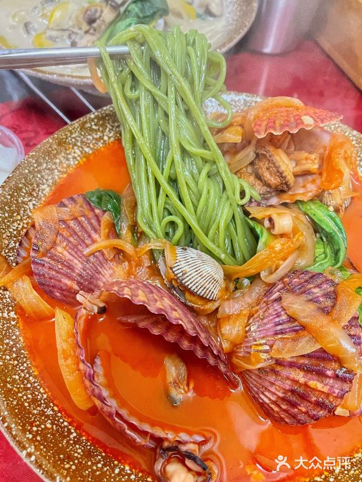 来味香(麦世达韩国精品百货店)海鲜面图片