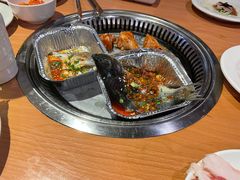 -汉丽轩韩式自助烤肉(大学城龙湖U城天街A馆店)