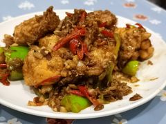 虎皮尖椒荷包蛋-文杰餐馆(南洪时尚风情街店)
