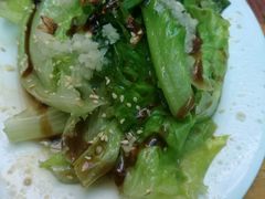 蚝油生菜-老宅原住民沙茶面精品小吃(龙头路店)
