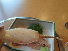 帝王蟹刺身-蟹道乐(道顿堀本店)