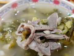 酸菜猪杂辣汤饭-陈记汤饭(水巷口店)