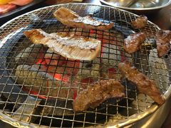 猪颈肉-小本家韩式烤肉(紫藤路店)