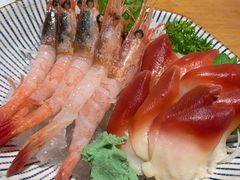 甜虾赤身-林妈妈村·日式料理(宝山万达店)