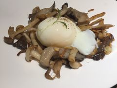 烤菌菇配温泉蛋-新贝乐意大利餐厅(苏州中心店)