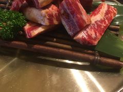 -草家酱蟹炭火烤肉店(珲春南路一店)