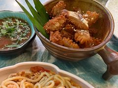 油爆猪皮-浩海火烧云傣家菜(京广店)
