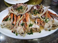 葱油梭子蟹-海鲜人家(吕四店)