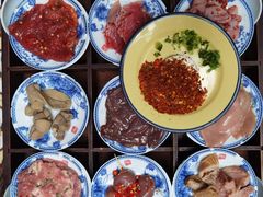 特色内脏九宫格拼盘-王歘歘·chuǎ火锅(五道营店)