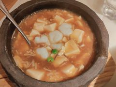 石锅海鲜豆腐-佬肥猫(国华广场店)