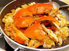 豆酱焗肉蟹-汕头皇城酒店