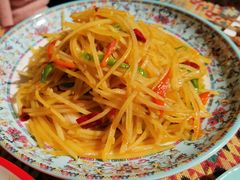 -羊巴道新疆菜·清真(上梅林店)