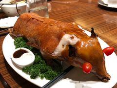 烤乳猪-厦门宝龙铂尔曼大酒店·龙之渊中餐厅