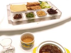 天然海藻凉粉-汇贤府·李氏新鲁菜(万寿路店)
