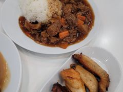 红烩牛腩饭-宜家·瑞典风味餐厅(北京西红门店)