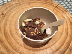黑巧克力杏仁冰淇淋-Luneurs(幸福里店)
