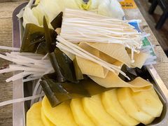蔬菜拼盘-老徐烧烤涮肚(交道口店)