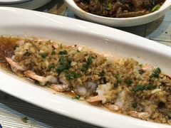 蒜蓉粉丝虾-八张桌子(老店)