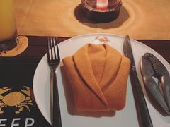 可爱的餐巾-Ministry of Crab(科伦坡店)