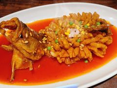松鼠桂鱼-鱼食饭稻·苏浙土菜17年老馆子(平江路店)