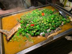 -探鱼·鲜青椒爽麻烤鱼(领展购物广场店)