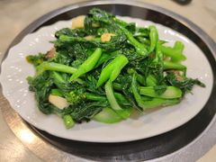 猪油渣生炒菜心-星海小厨(星海名城店)
