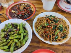 南昌炒粉（蛋肉）-冶建镜子·老南昌大排档·江西虾王(总店)