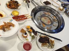 -银鲨海鲜烤肉火锅自助餐厅(五星店)