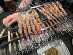 呼伦贝尔羊肉串-很久以前羊肉串(长寿路星方汇店)