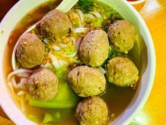 牛肉丸浓汤-菜忠潮州牛肉店(岗厦店)