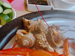 海螺-船梆煮•蒸汽海鲜·炉火烤肉(五四广场店)