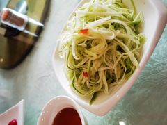 凉拌西葫芦丝-新恬乐大酒家(沧达大厦店)