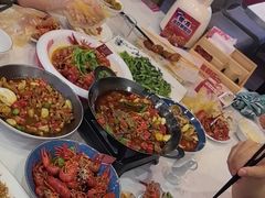 -鑫郭氏·南昌20年大排档·小龙虾羊蝎子(潮阳里店)