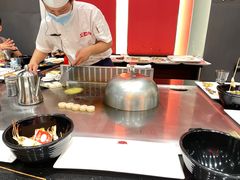 -不翻台·无国界铁板烧(北国先天下店)