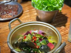 爽口皮蛋-原始泥炉烤肉(总店)