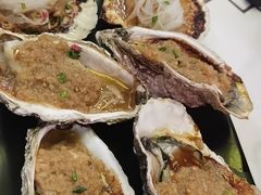 烤生蚝-云晓光头烧烤吧(德平路店)