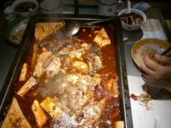 -探鱼·鲜青椒爽麻烤鱼(西南商都店)