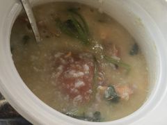 海鲜砂锅粥-阿尔法海鲜排档(爱琴海店)