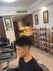 点击看大图 -潮流町·男士烫染发型定制