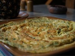 臭菜炒蛋-纳兰傣雀傣味餐厅