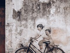 景点-槟城街头艺术街区