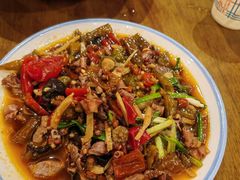 泡椒鸡杂-弓虽昌焖烧鸡(大竹林店)