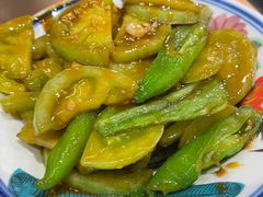 炒青番茄-肖记公安牛肉鱼杂(田林路店)