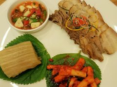 蜜汁包肉-酣庭院(红松东路店)