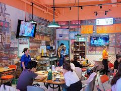 -蚝堡海鲜·威海菜·海肠捞饭·烧烤·亚洲吃蚝公司(幸福门店)