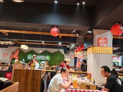 -在老街·淮安大排档·甜麻干煸龙虾·烧烤(河下古镇店)